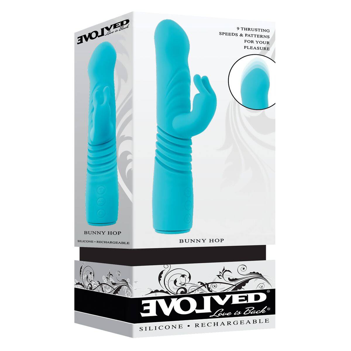 Vibrador Doble Estimulación Evolved Verde
