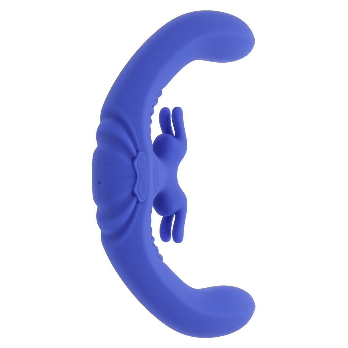 Consolador de Doble Penetración Evolved Morado Púrpura