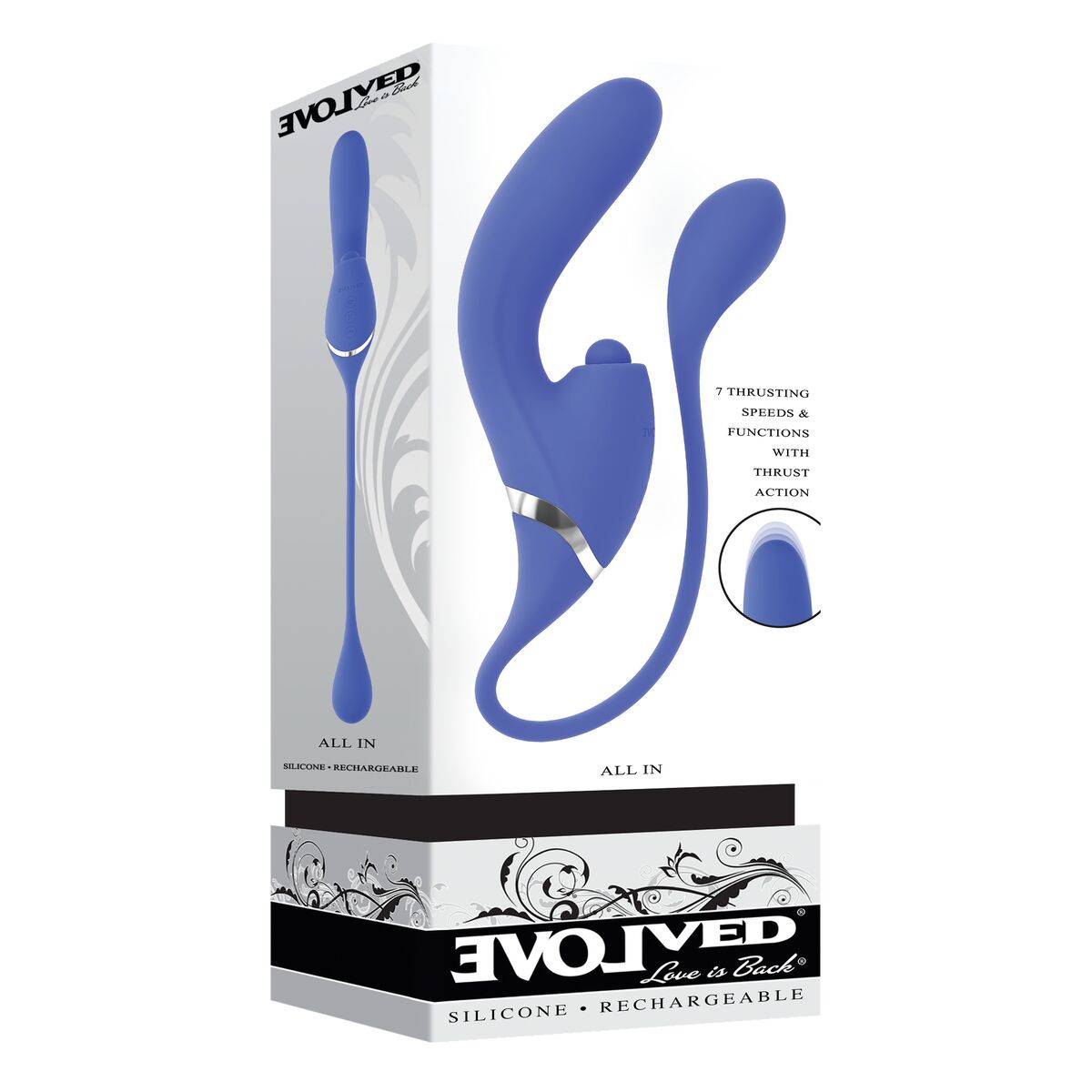 Vibrador anal Evolved