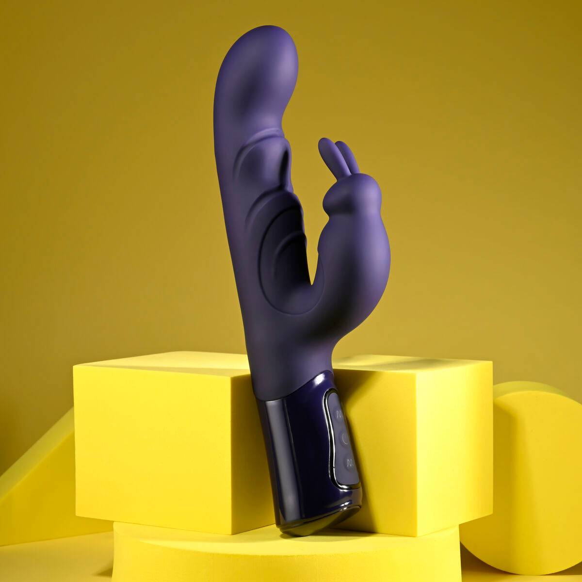 Vibrador Doble Estimulación Evolved Negro