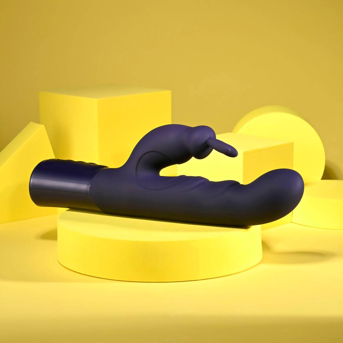 Vibrador Doble Estimulación Evolved Negro