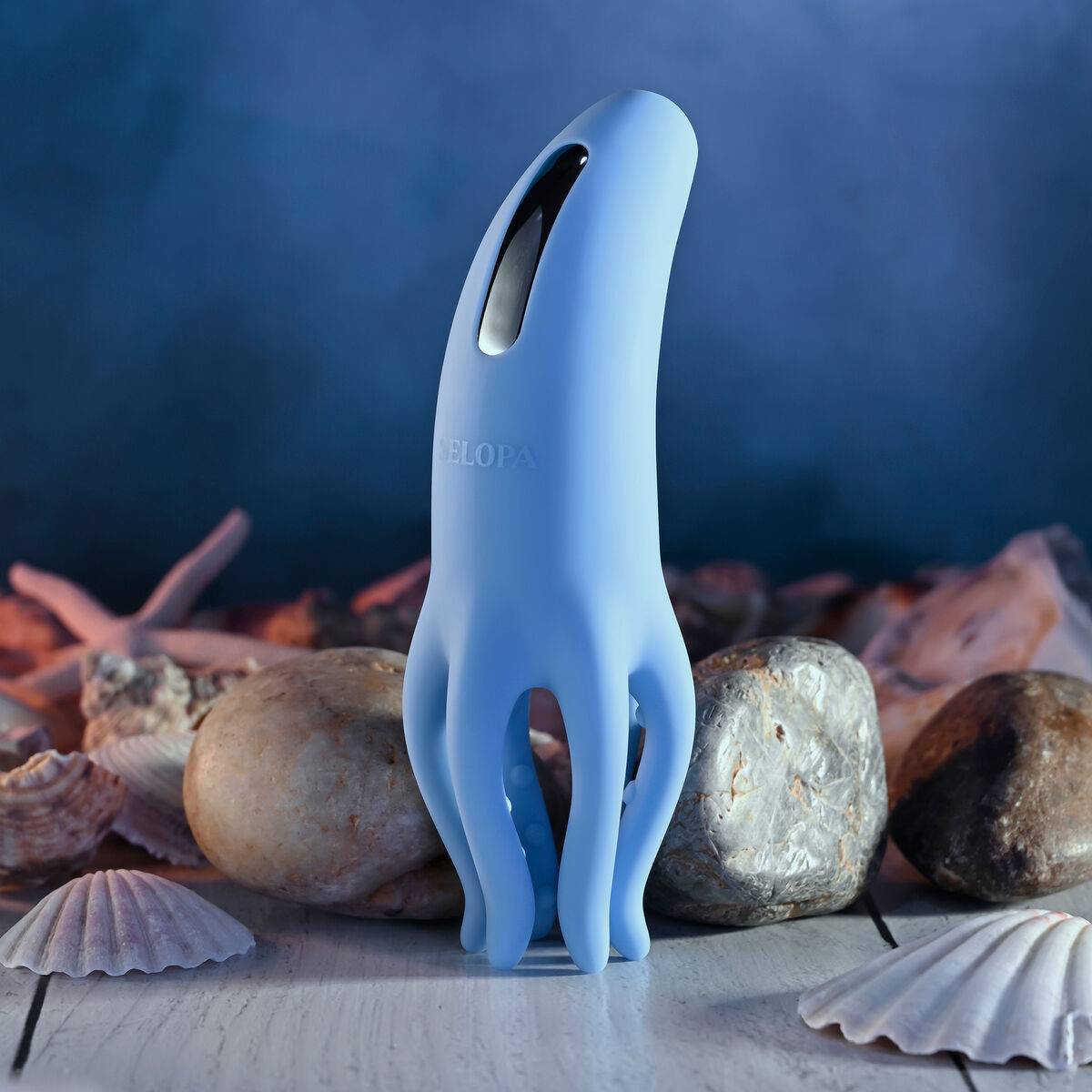 Masajeador Evolved Selopa Azul