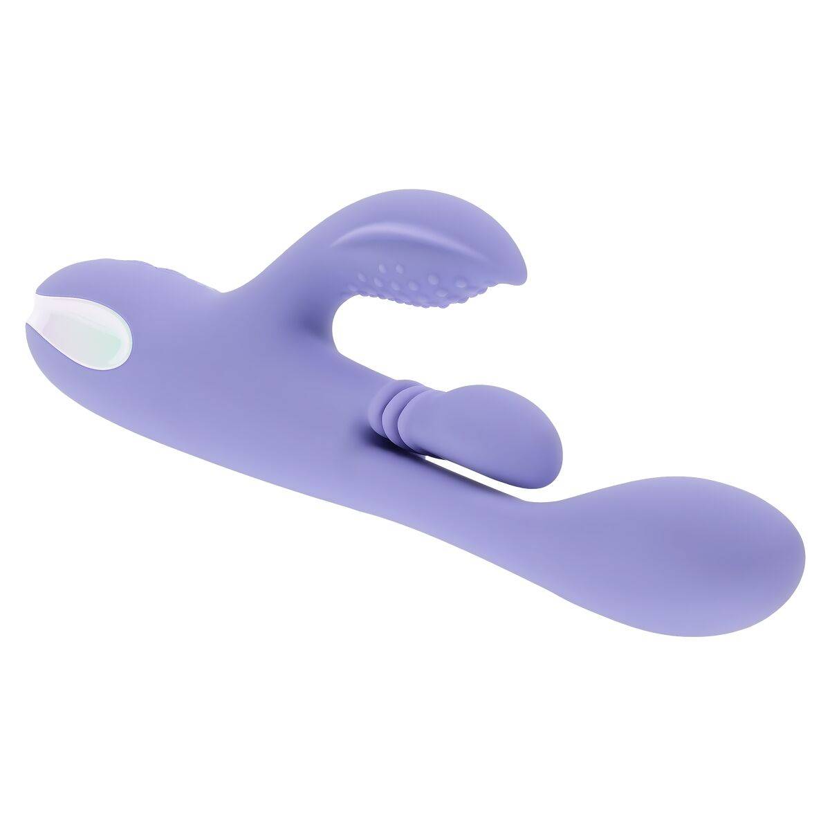 Vibrador Doble Estimulación Evolved Playboy Morado Púrpura