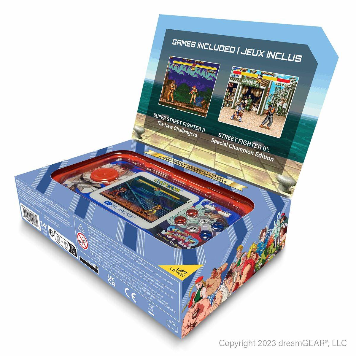 Videoconsola Portátil My Arcade Retro Games