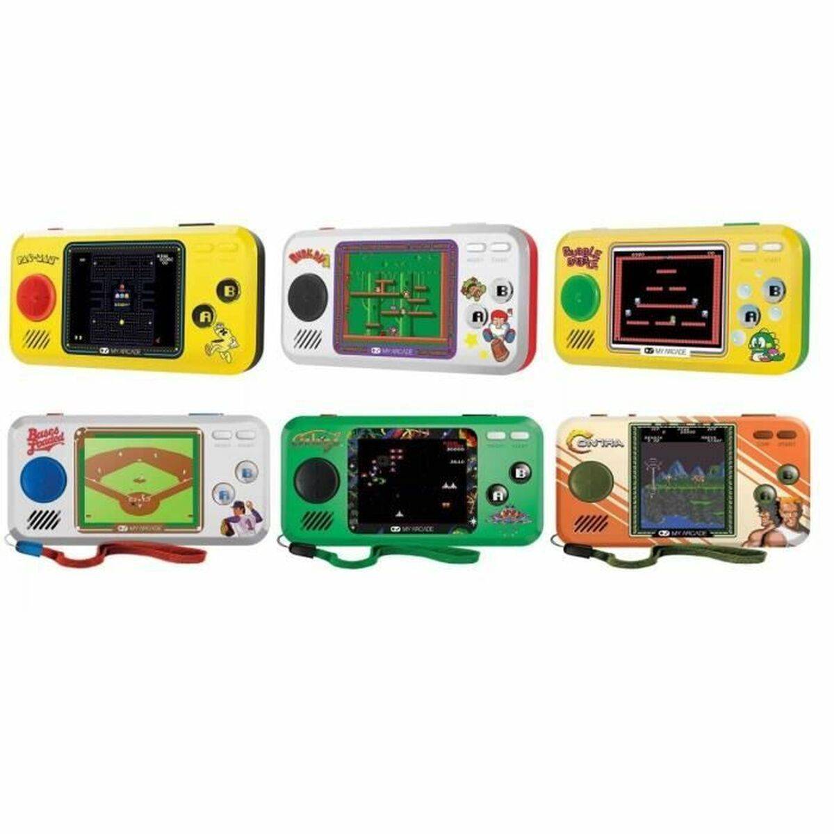 Videoconsola Portátil My Arcade Retro Games
