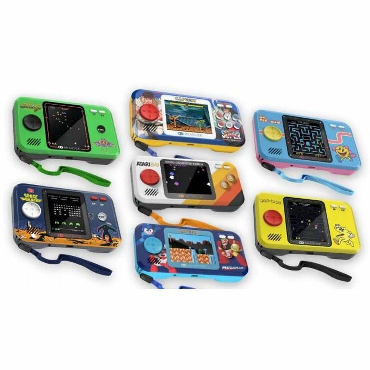 Videoconsola Portátil My Arcade Retro Games