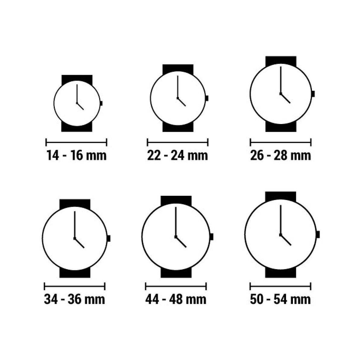Reloj Mujer Montres de Luxe EXL A 8301 (Ø 35 mm)