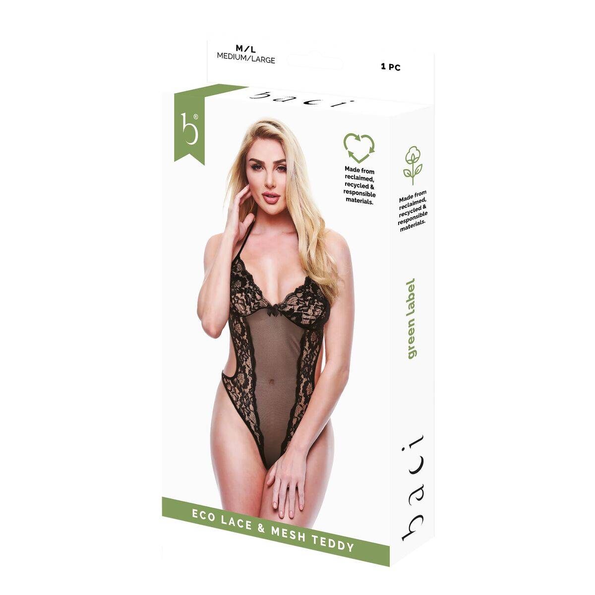 Body Baci Lingerie Negro M/L
