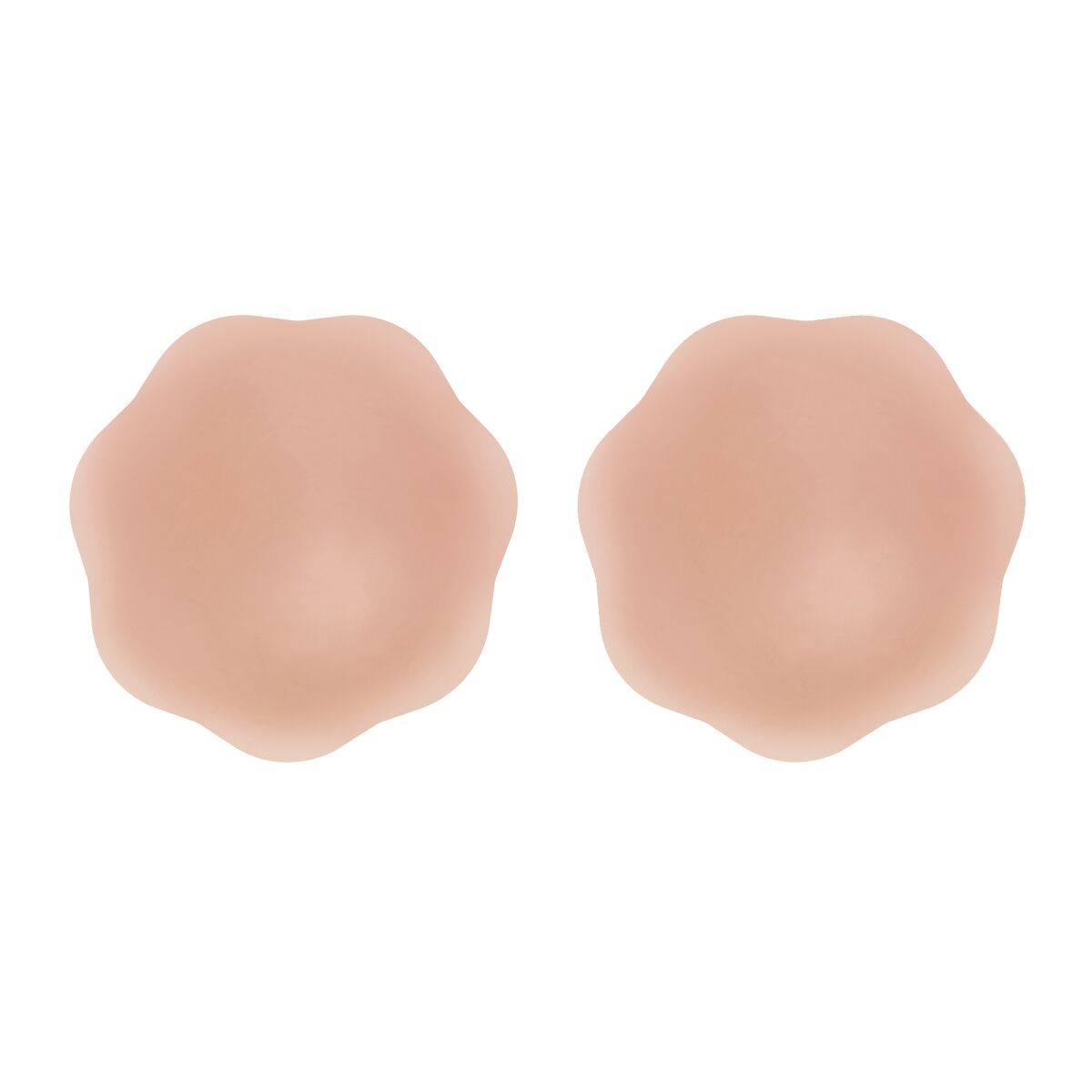 Pezoneras Peekaboo Carne Talla única