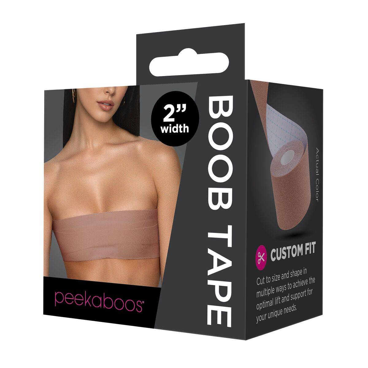 Pezoneras Peekaboo Carne Talla única