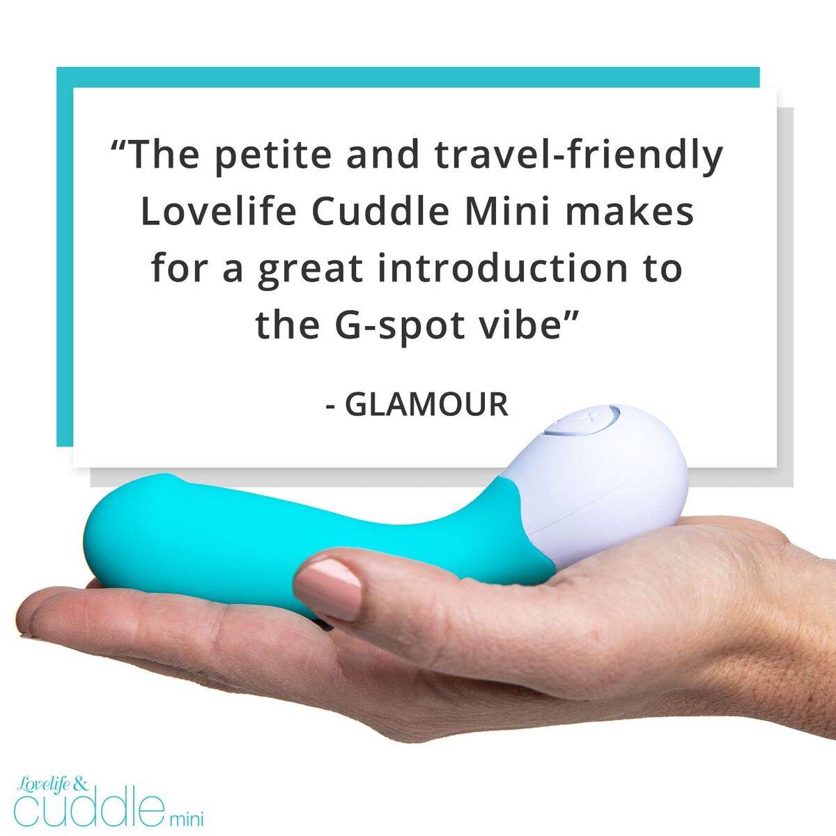 Vibrador Punto G Lovelife by OhMiBod Turquesa