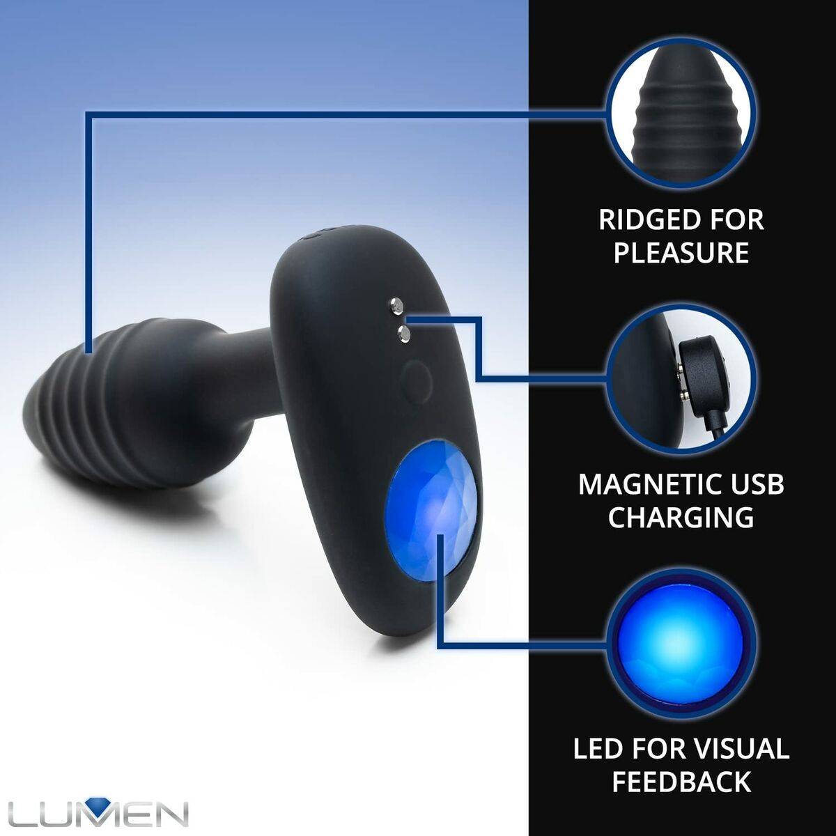Plug Anal Kiiroo 850017456273 Negro