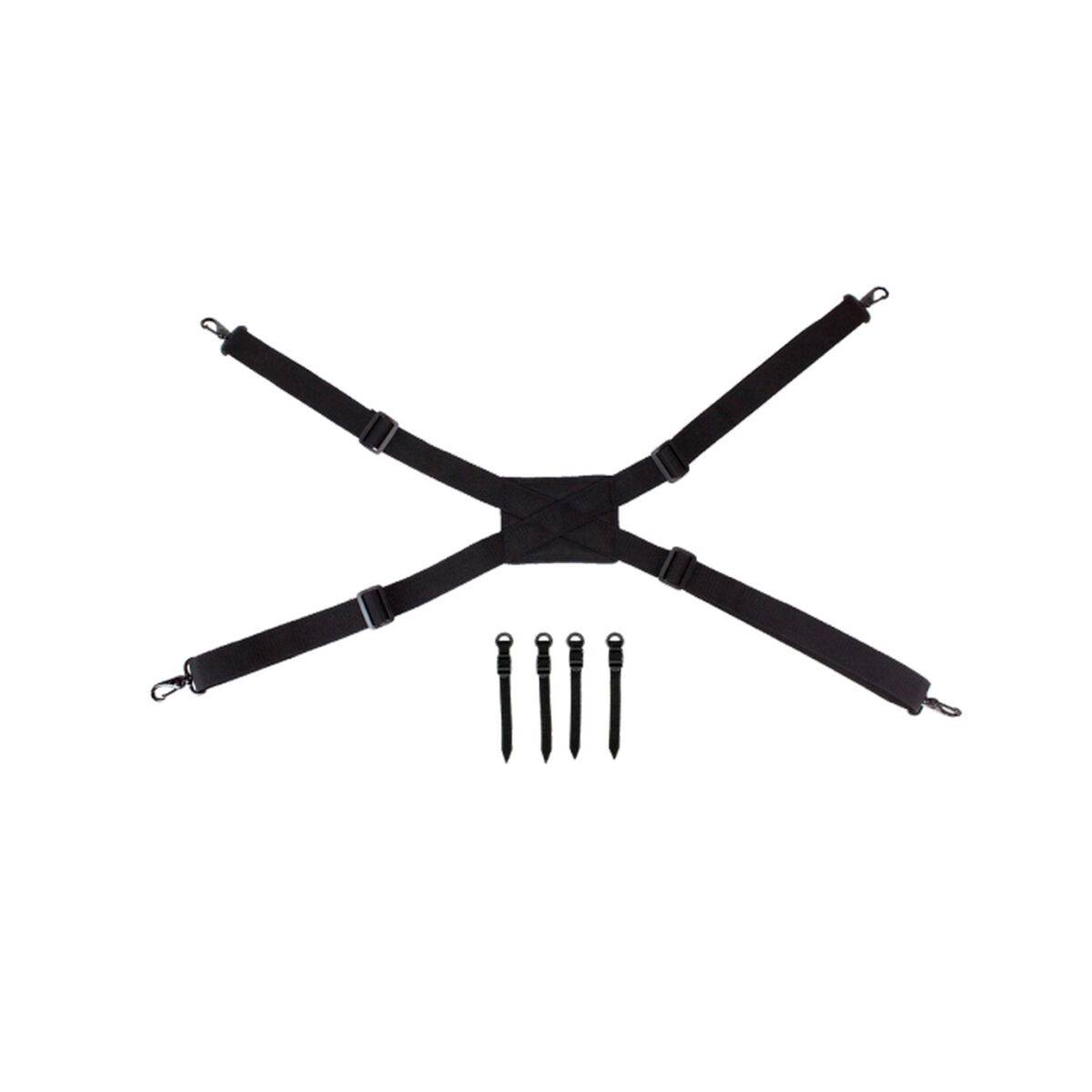 Cable Coaxial Antena TV Gamber Johnson FM-USHRN-KIT Negro