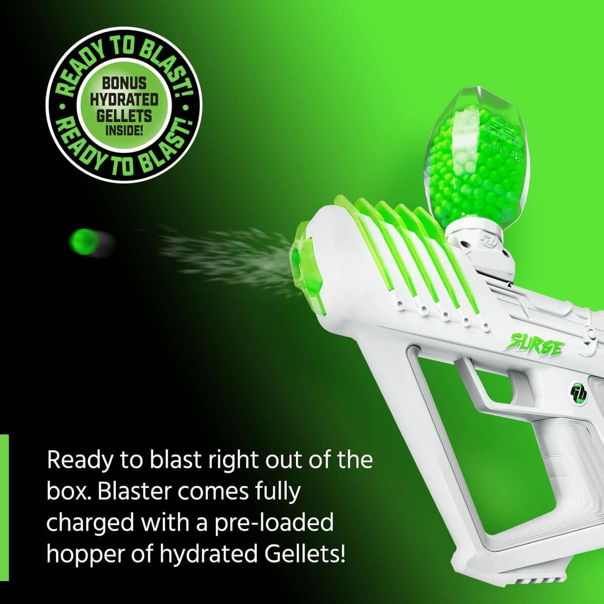 Pistola Lanzabolas Gel Blaster GBSG1809-5L