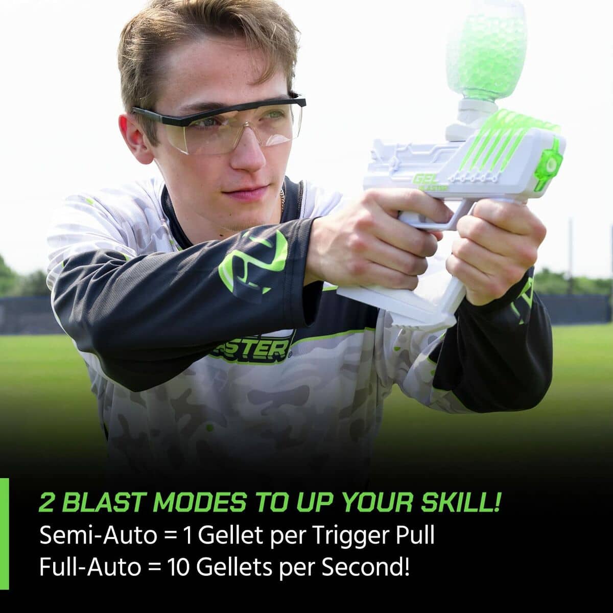 Pistola Lanzabolas Gel Blaster GBSG1809-5L