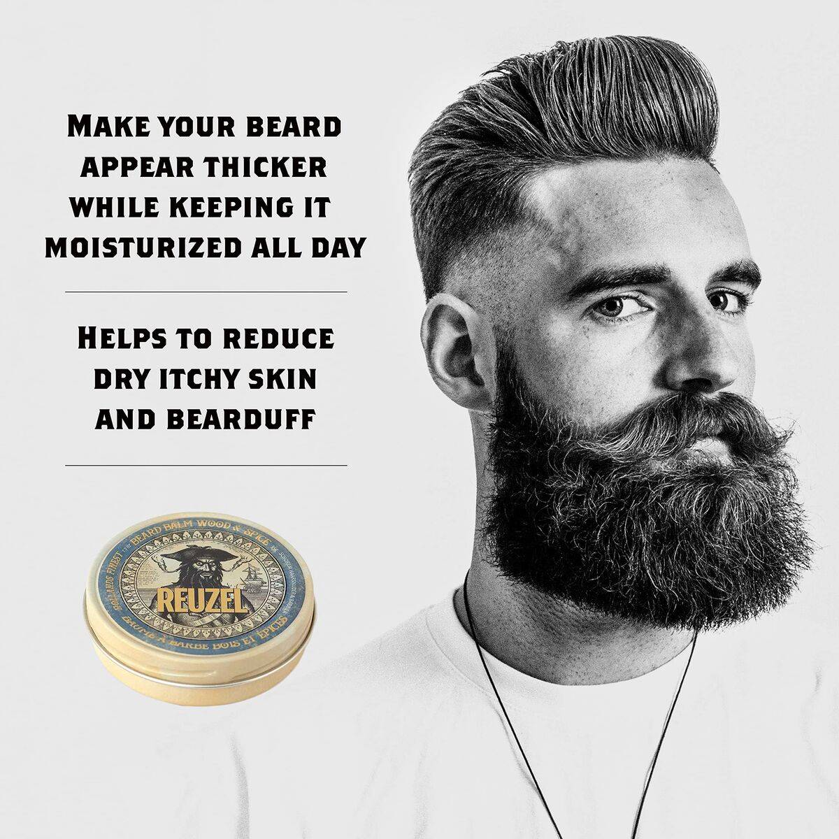 Loción Aftershave Reuzel WOOD & SPICE