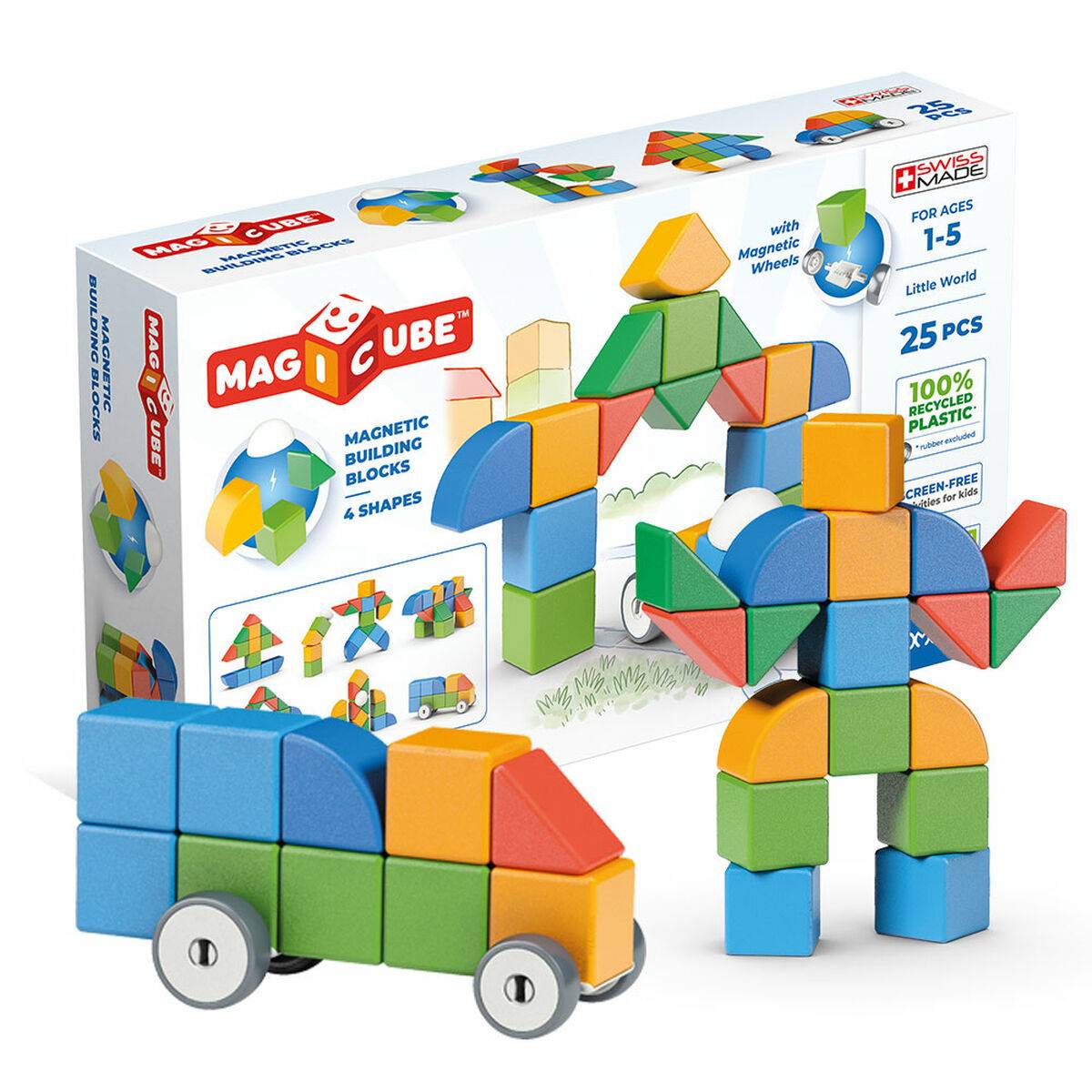 Juego de Construcción Geomag