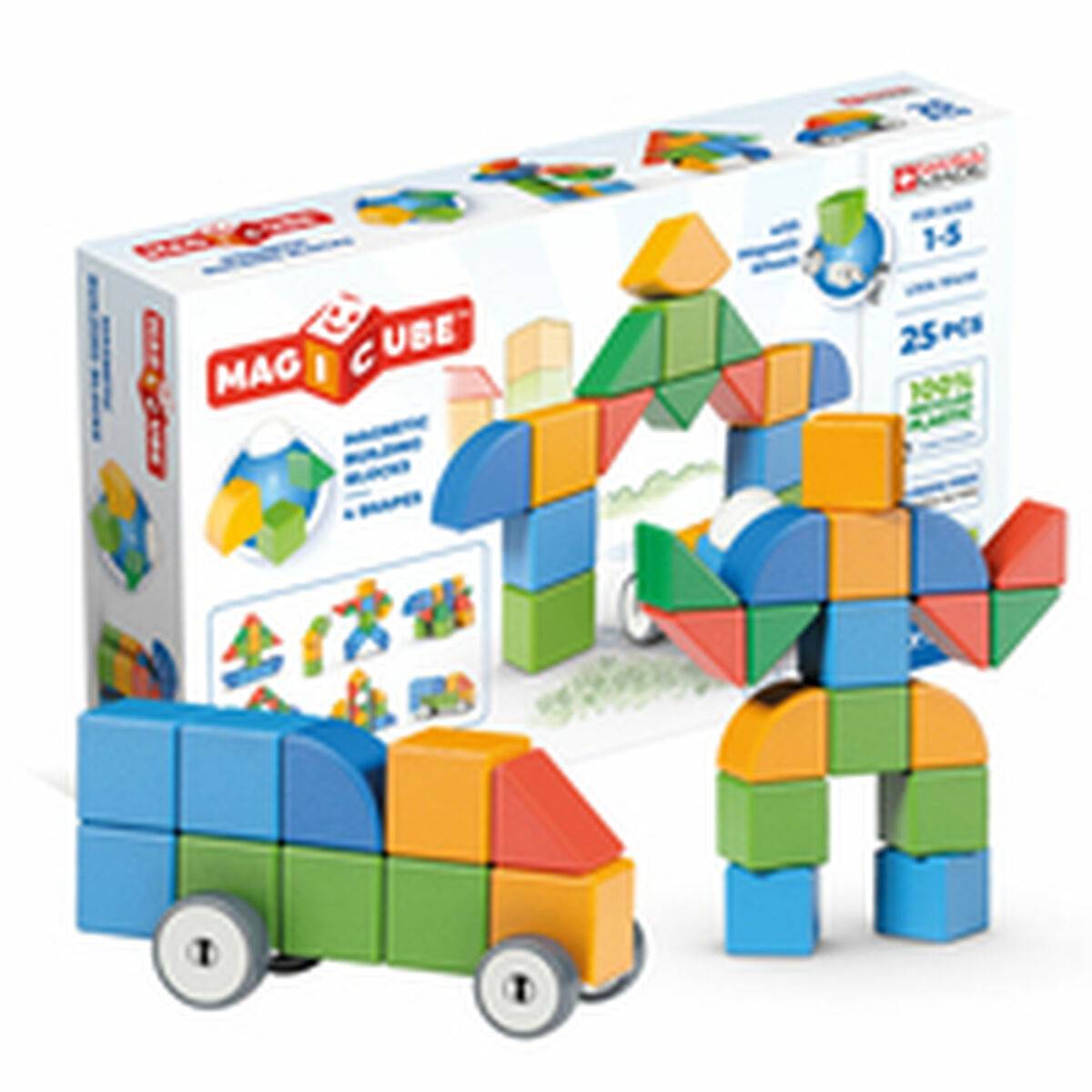 Juego de Construcción Geomag