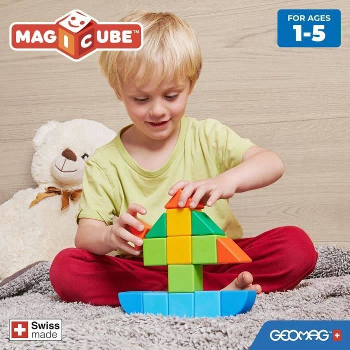 Juego de Construcción Geomag