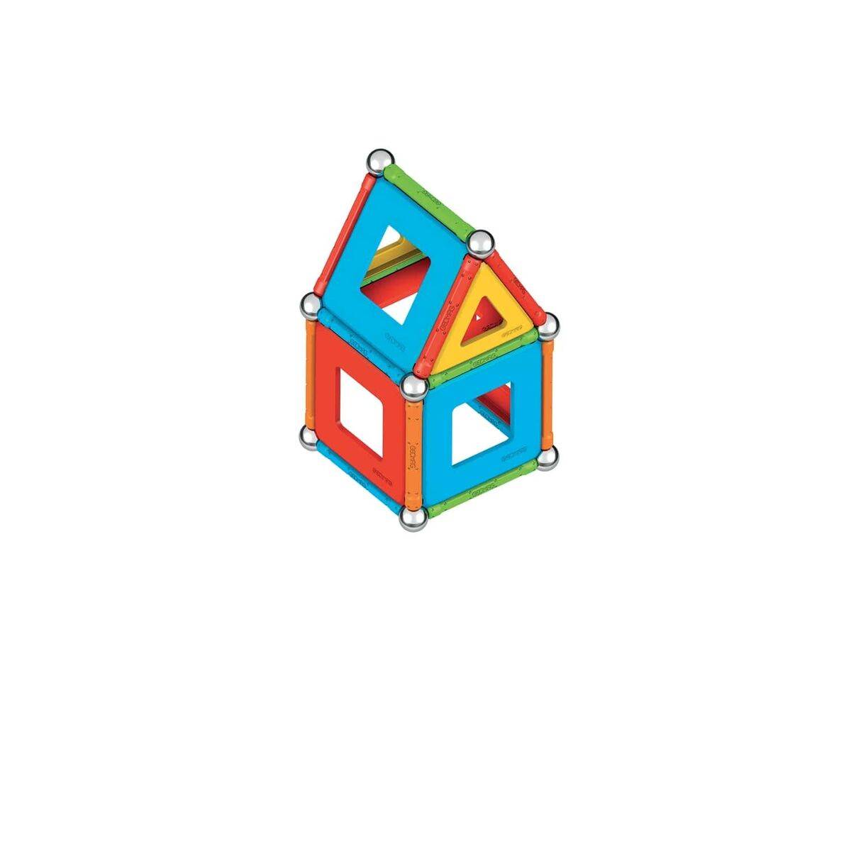 Juego Magnético Geomag 378