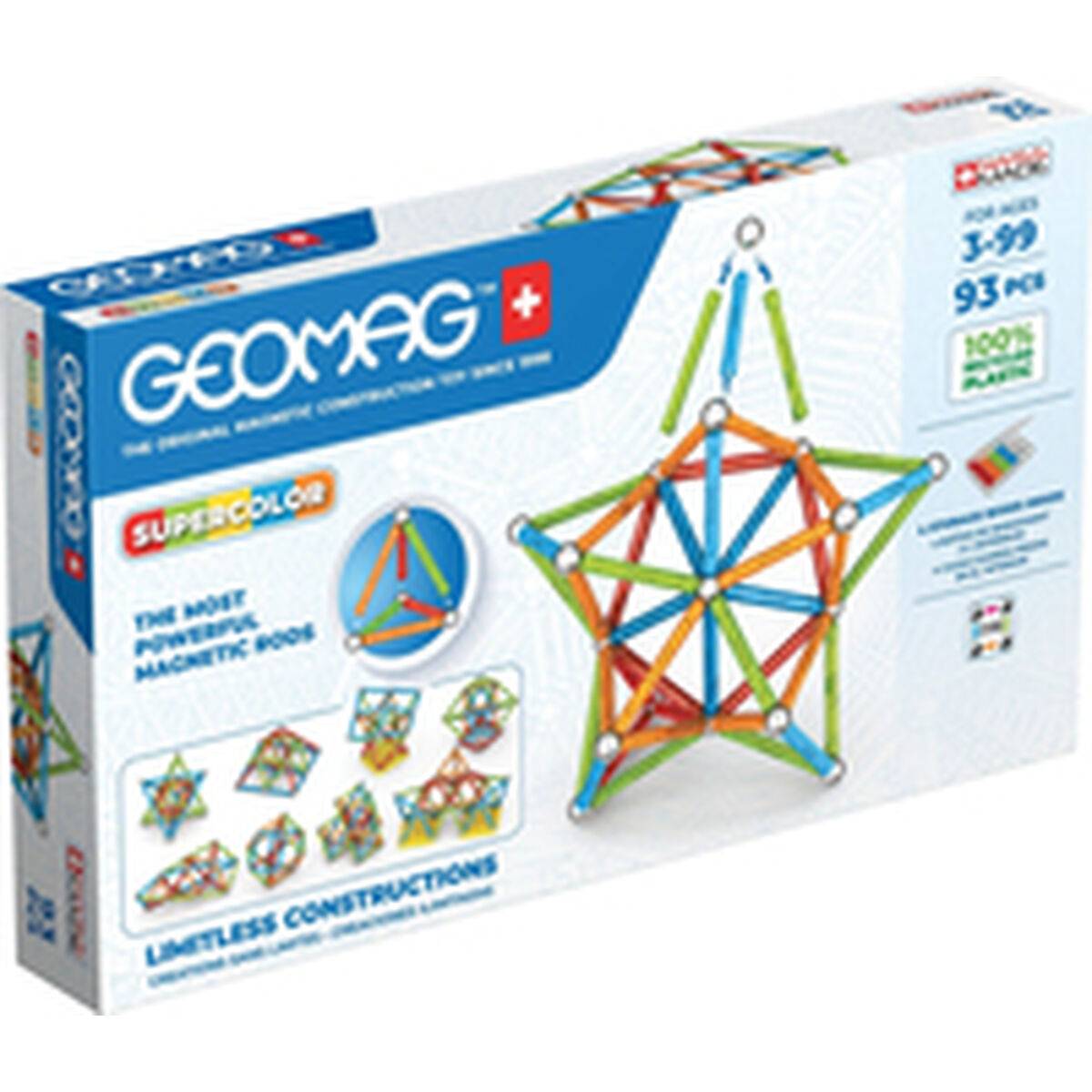 Juego de Construcción Geomag