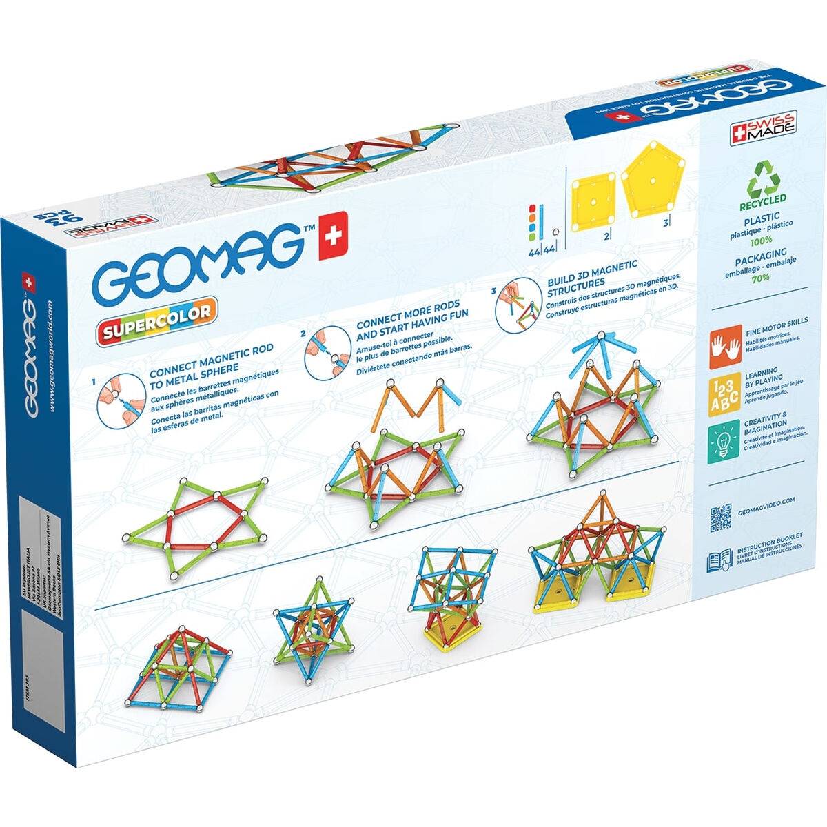 Juego de Construcción Geomag