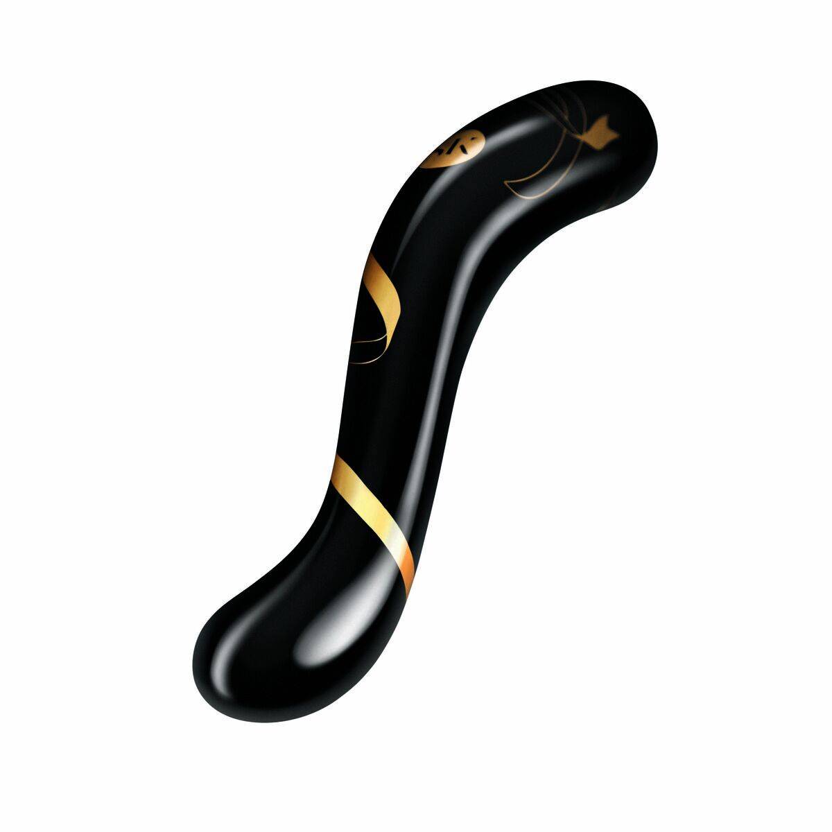 Consolador de Doble Penetración Secret Kisses Negro