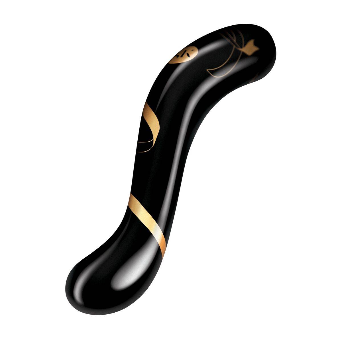 Consolador de Doble Penetración Secret Kisses Negro