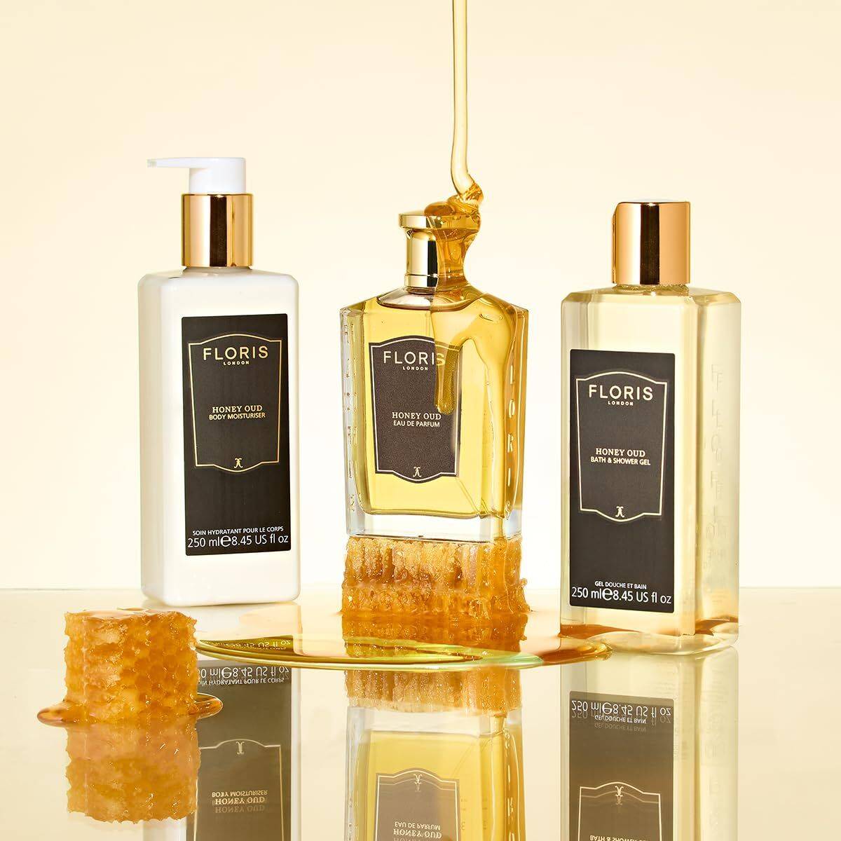 Perfume Unisex Floris Honey Oud EDP 100 ml