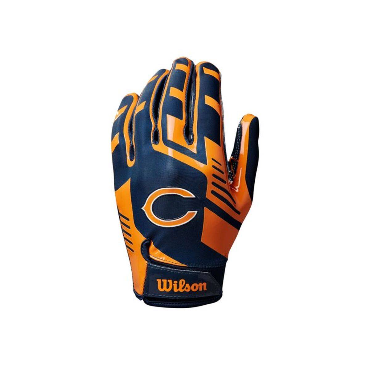 Guantes de receptor Wilson Ad Nfl Stretch