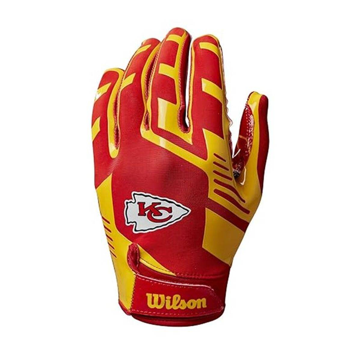 Guantes de receptor Wilson 71 Nfl Stretch