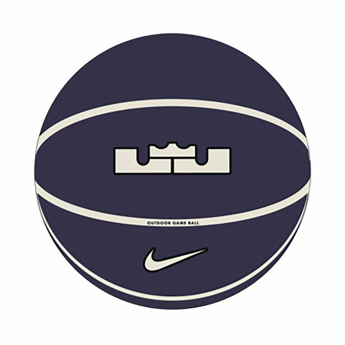 Balón de Baloncesto Nike Playground 2.0 8P James Azul marino (Talla 7)