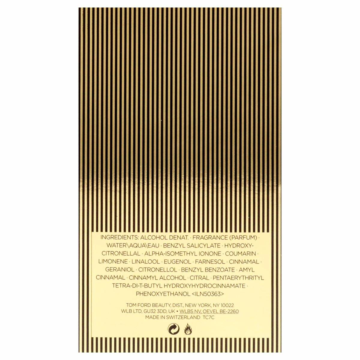 Perfume Hombre Tom Ford NOIR EXTREME 100 ml