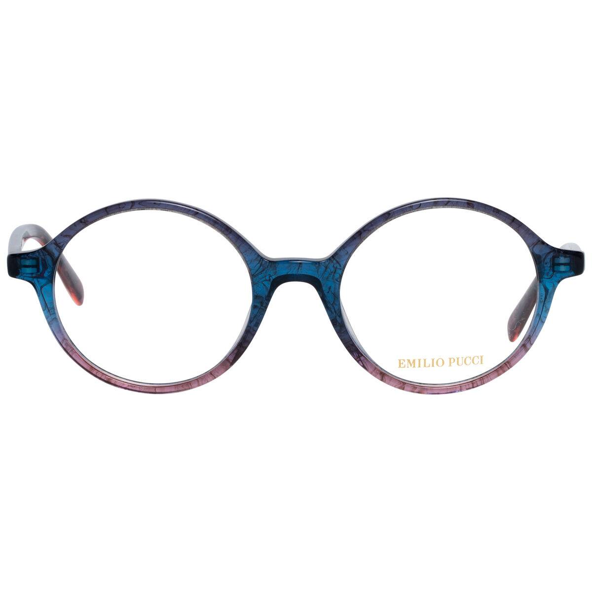 Montura de Gafas Mujer Emilio Pucci Ø 50 mm