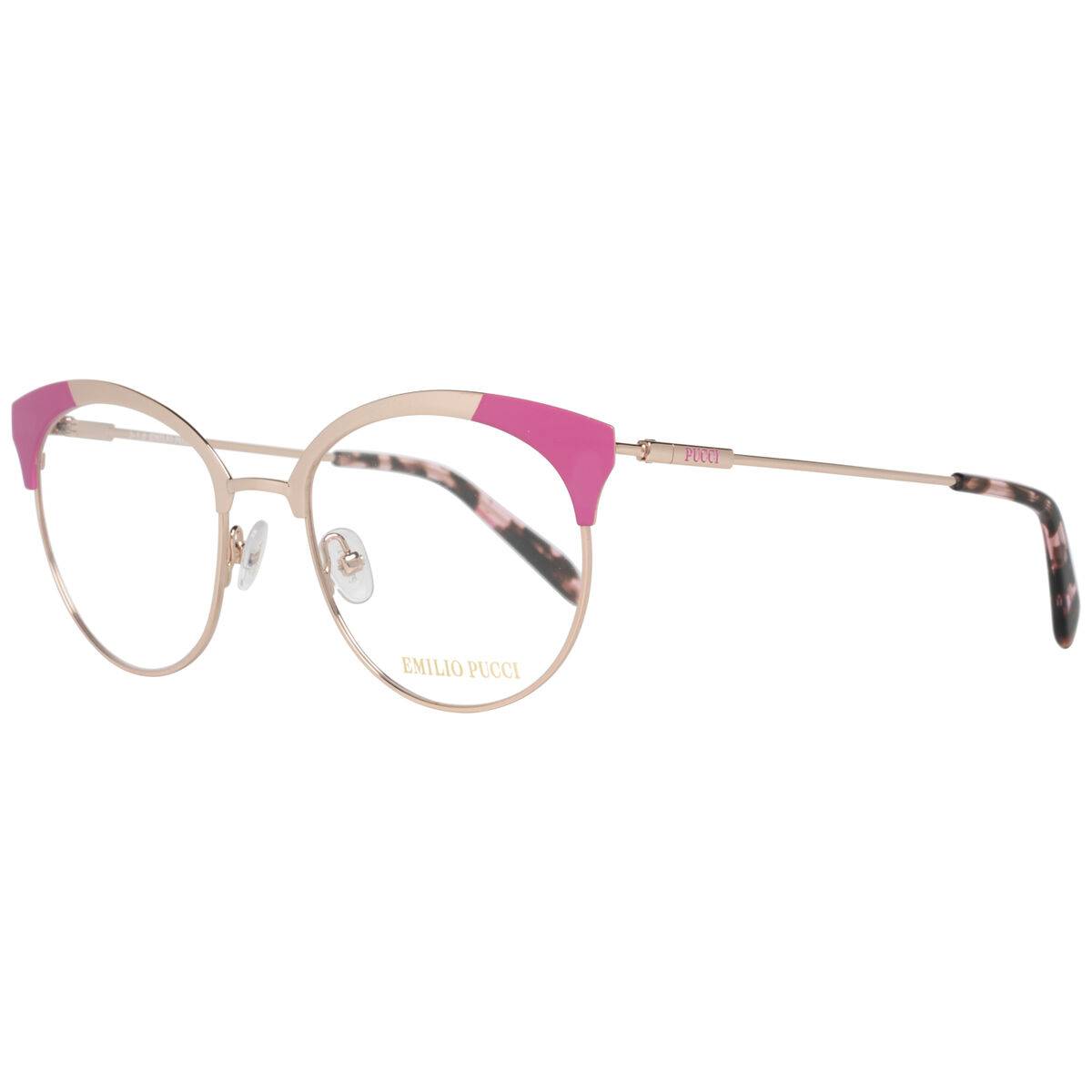 Montura de Gafas Mujer Emilio Pucci Ø 52 mm