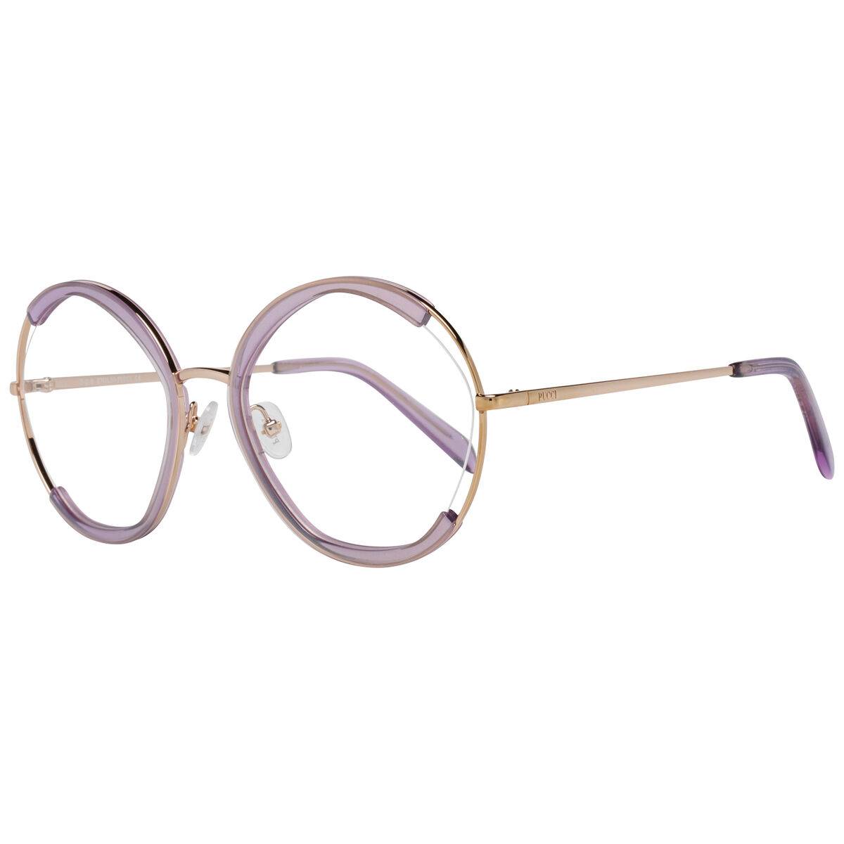 Montura de Gafas Mujer Emilio Pucci ø 54 mm