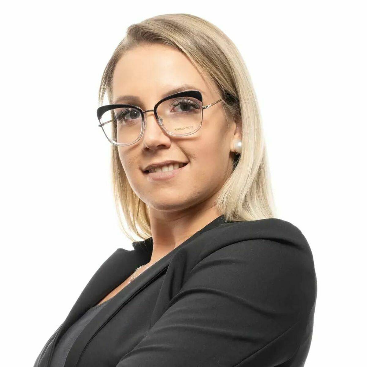 Montura de Gafas Mujer Emilio Pucci Ø 52 mm