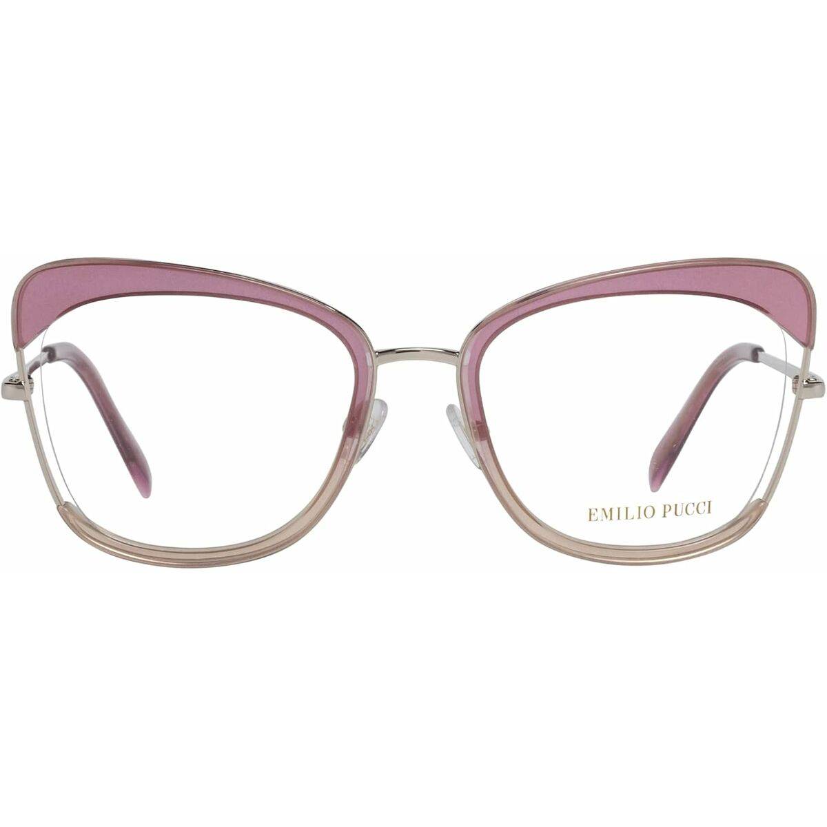 Montura de Gafas Mujer Emilio Pucci Ø 52 mm