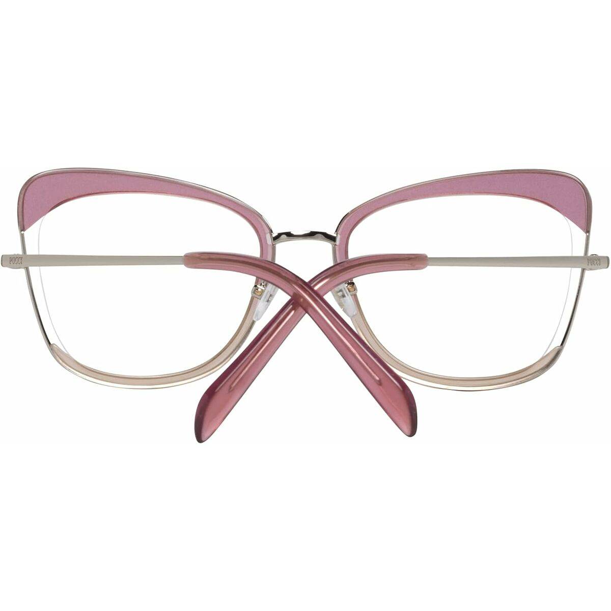 Montura de Gafas Mujer Emilio Pucci Ø 52 mm