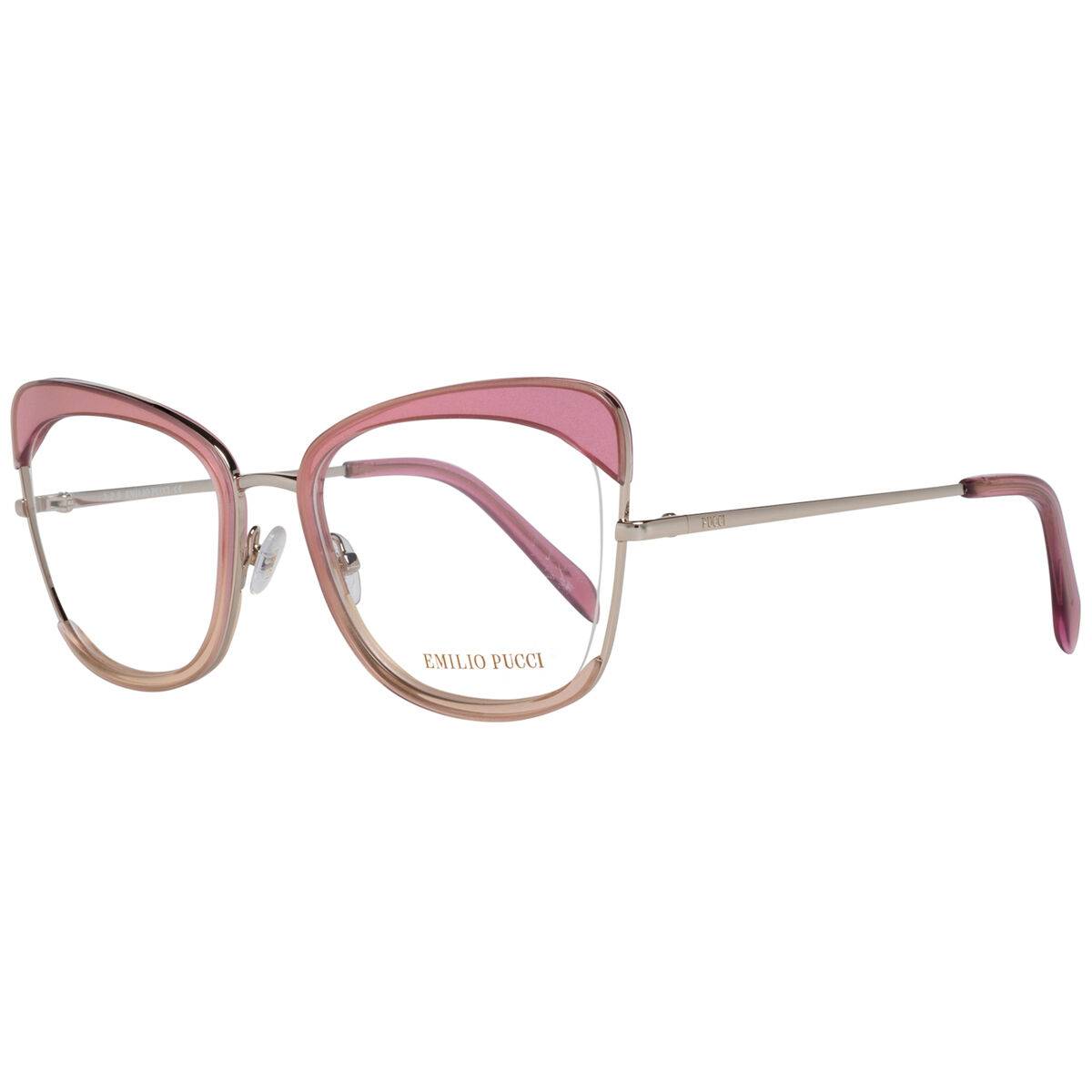 Montura de Gafas Mujer Emilio Pucci Ø 52 mm