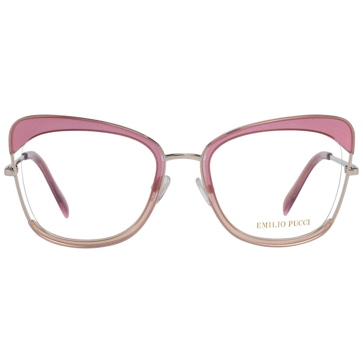 Montura de Gafas Mujer Emilio Pucci Ø 52 mm