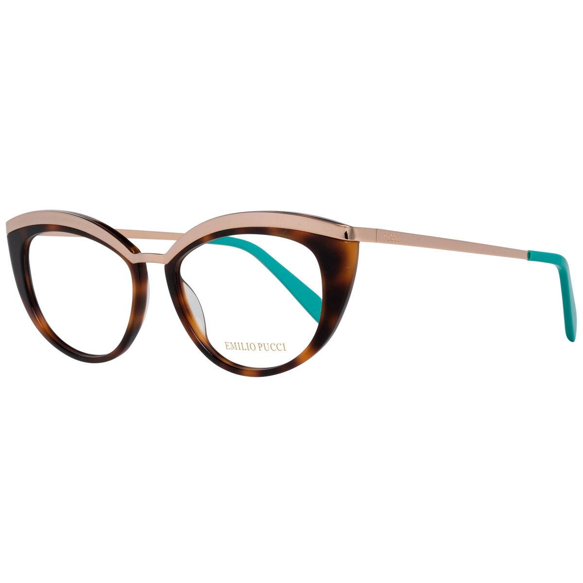 Montura de Gafas Mujer Emilio Pucci Ø 52 mm