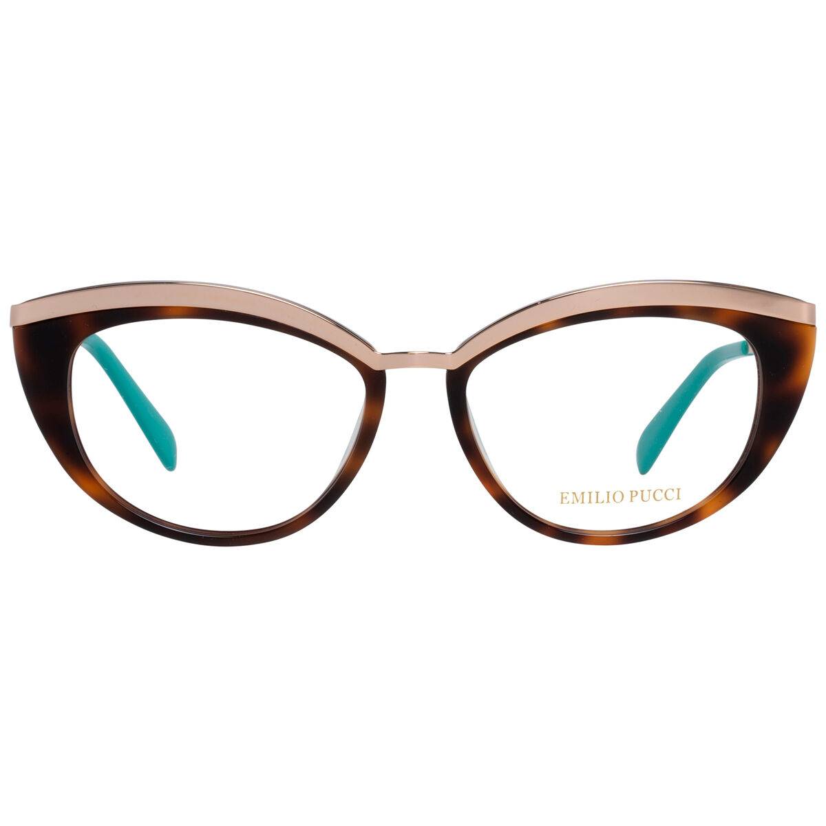 Montura de Gafas Mujer Emilio Pucci Ø 52 mm