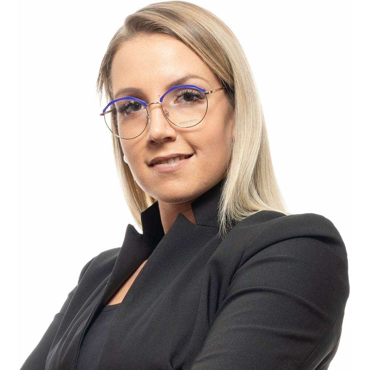 Montura de Gafas Mujer Emilio Pucci Ø 52 mm