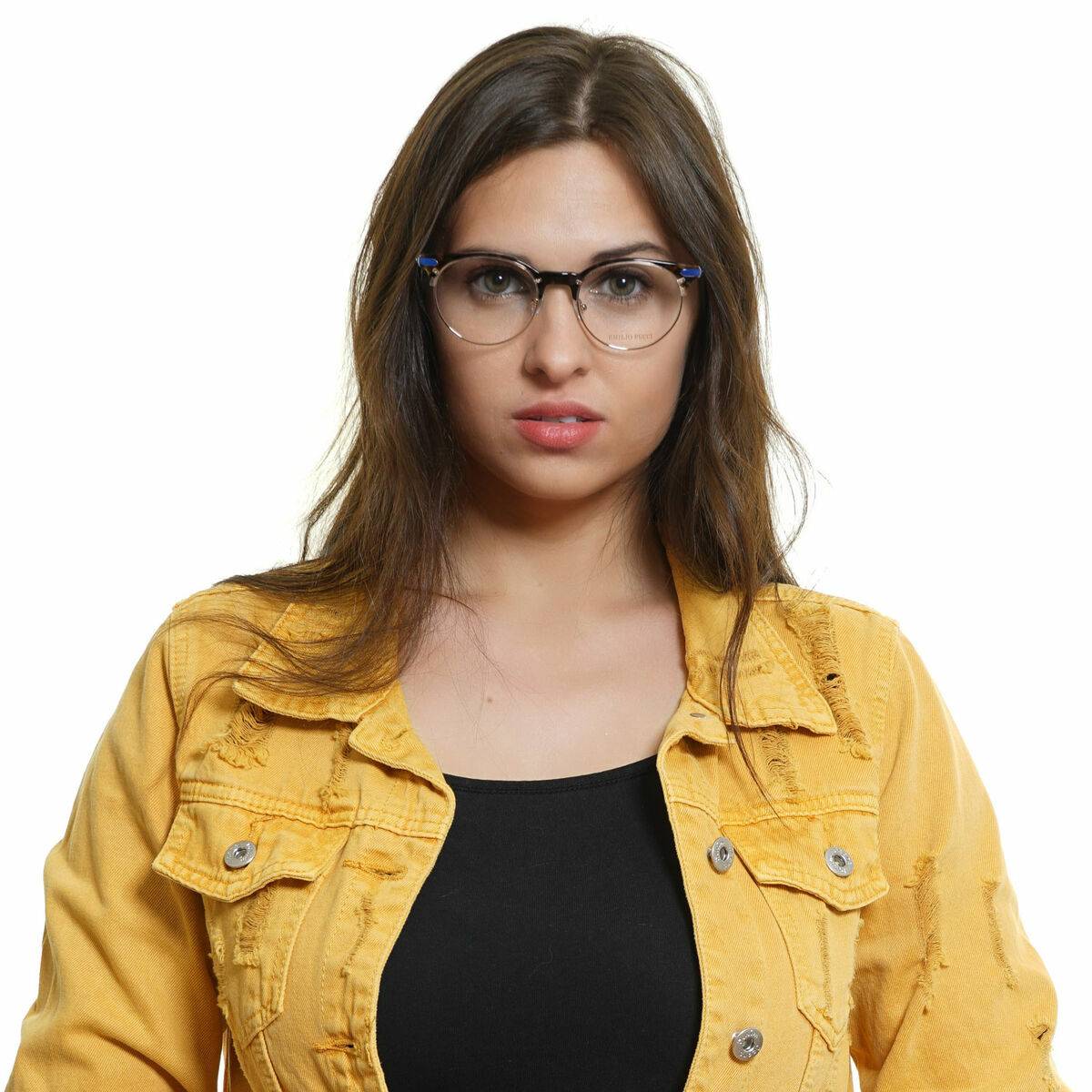 Montura de Gafas Mujer Emilio Pucci Ø 50 mm