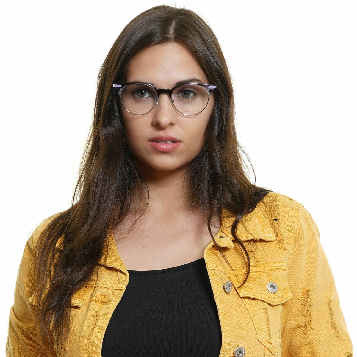 Montura de Gafas Mujer Emilio Pucci Ø 50 mm