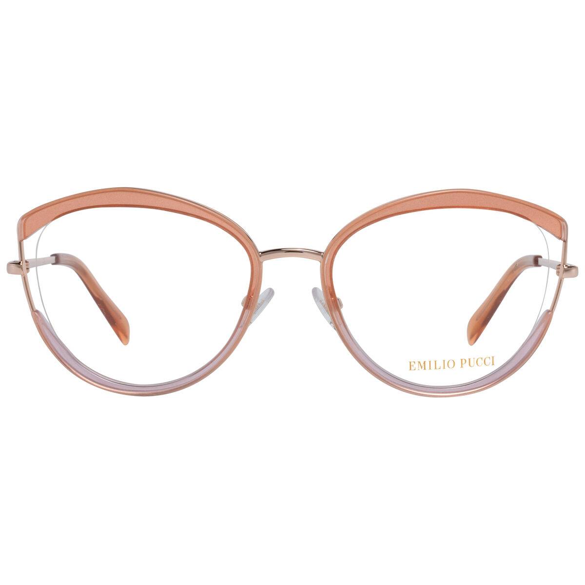 Montura de Gafas Mujer Emilio Pucci Ø 53 mm