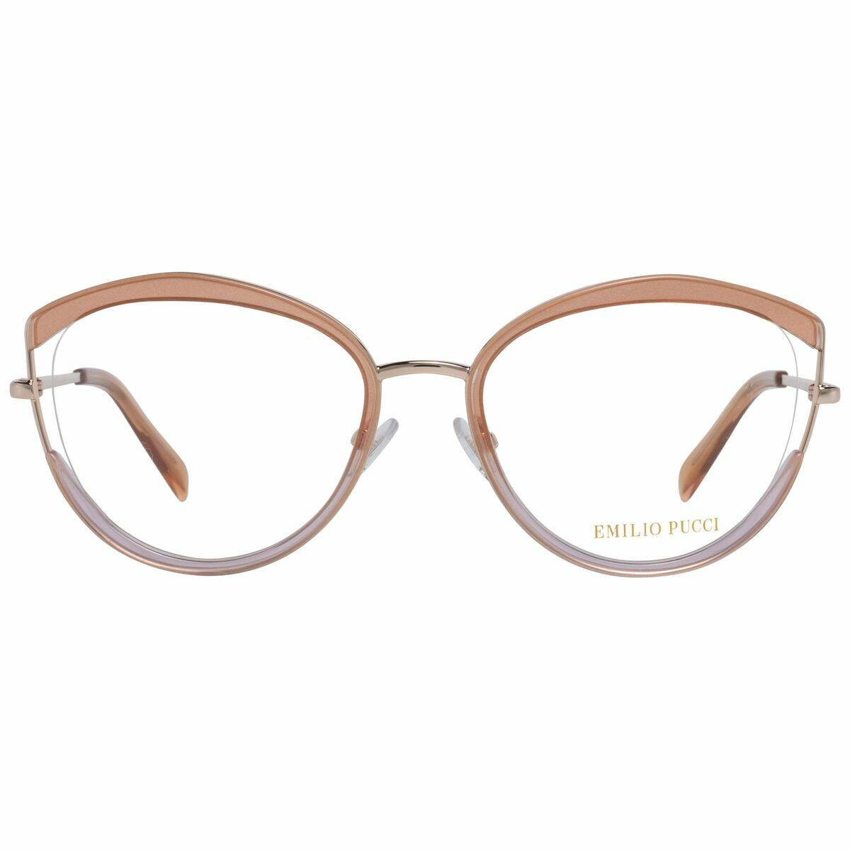 Montura de Gafas Mujer Emilio Pucci Ø 53 mm
