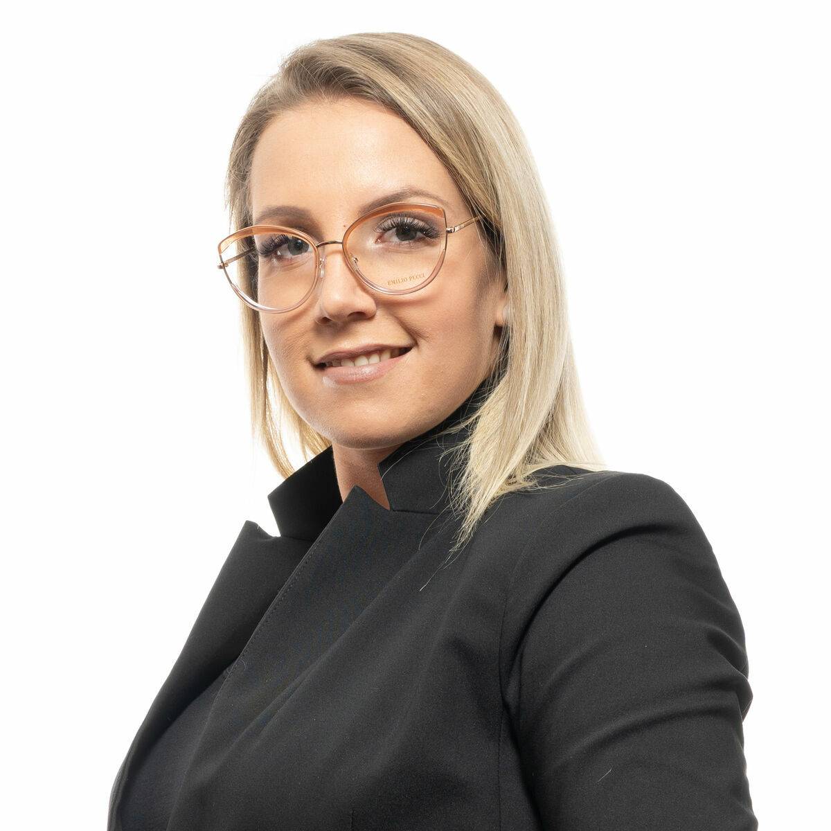 Montura de Gafas Mujer Emilio Pucci Ø 53 mm