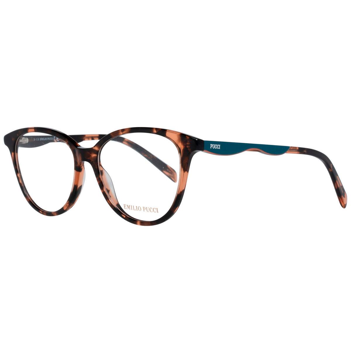 Montura de Gafas Mujer Emilio Pucci Ø 53 mm